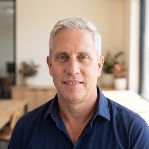 Mark, founder of Knock Off Early